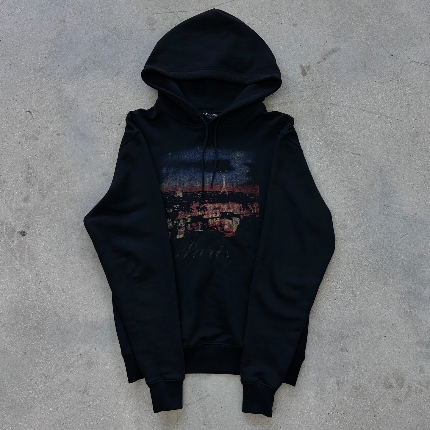 Balenciaga Paris hoodie