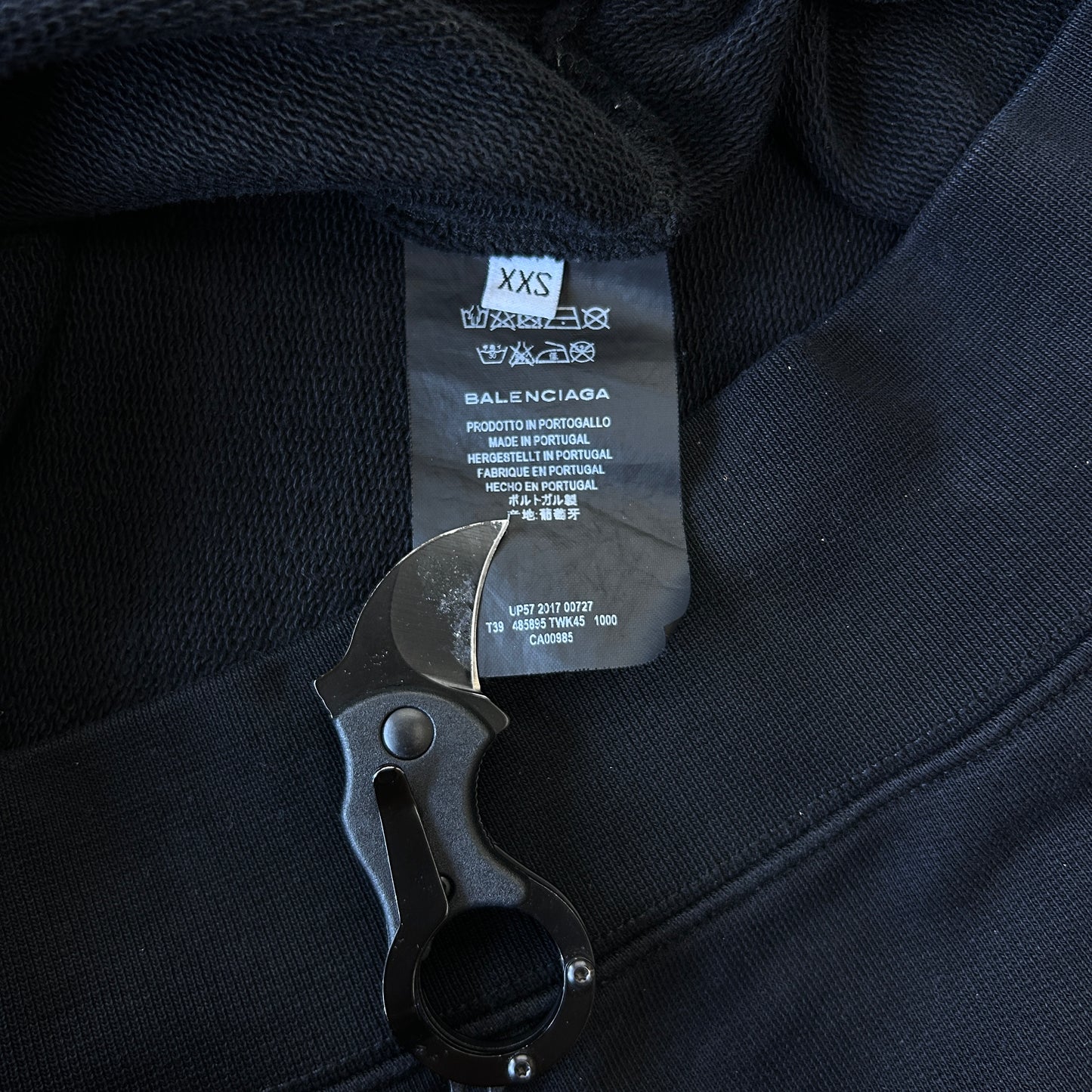 Balenciaga Paris hoodie