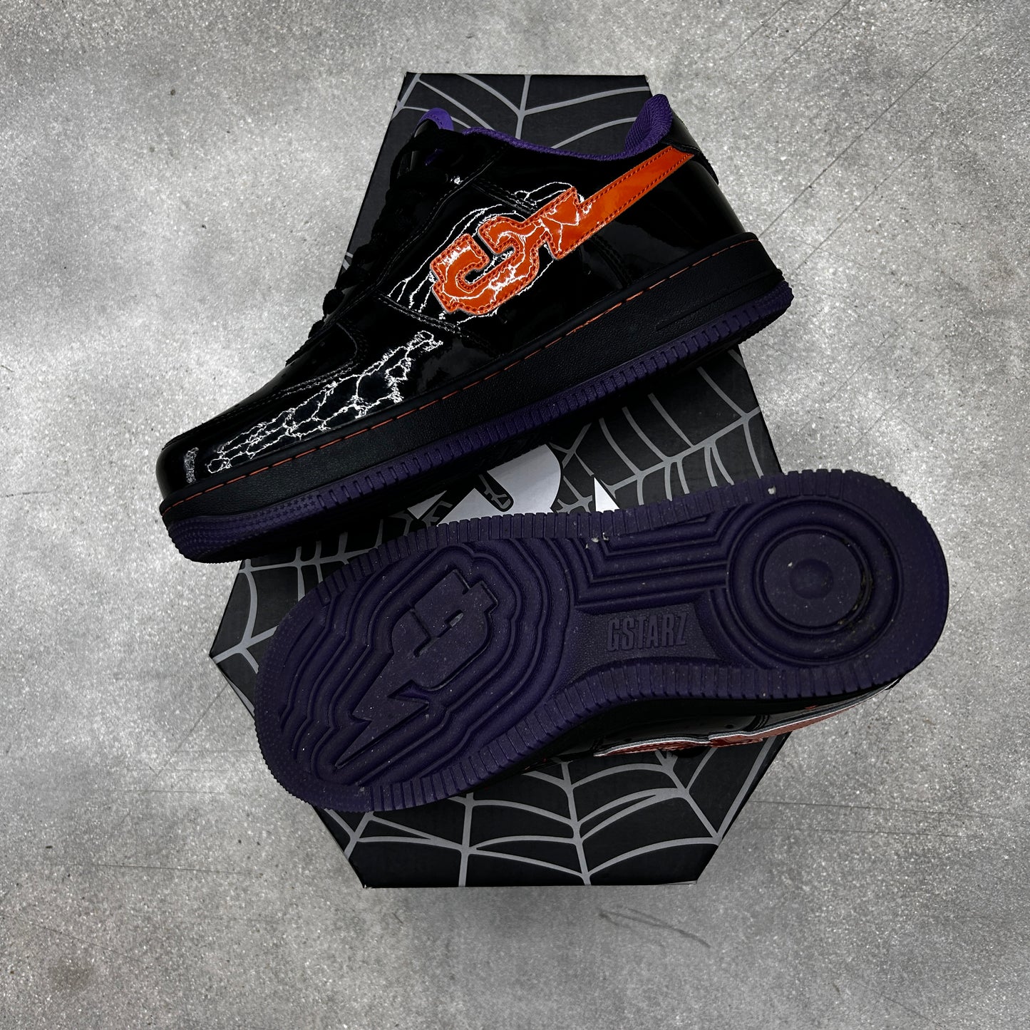Goth Money Records x G-Star "Web" Air Force