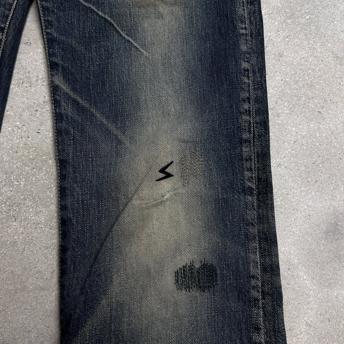 Undercover AW07 Apple Fang denim