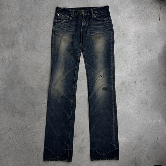 Undercover AW07 Apple Fang denim