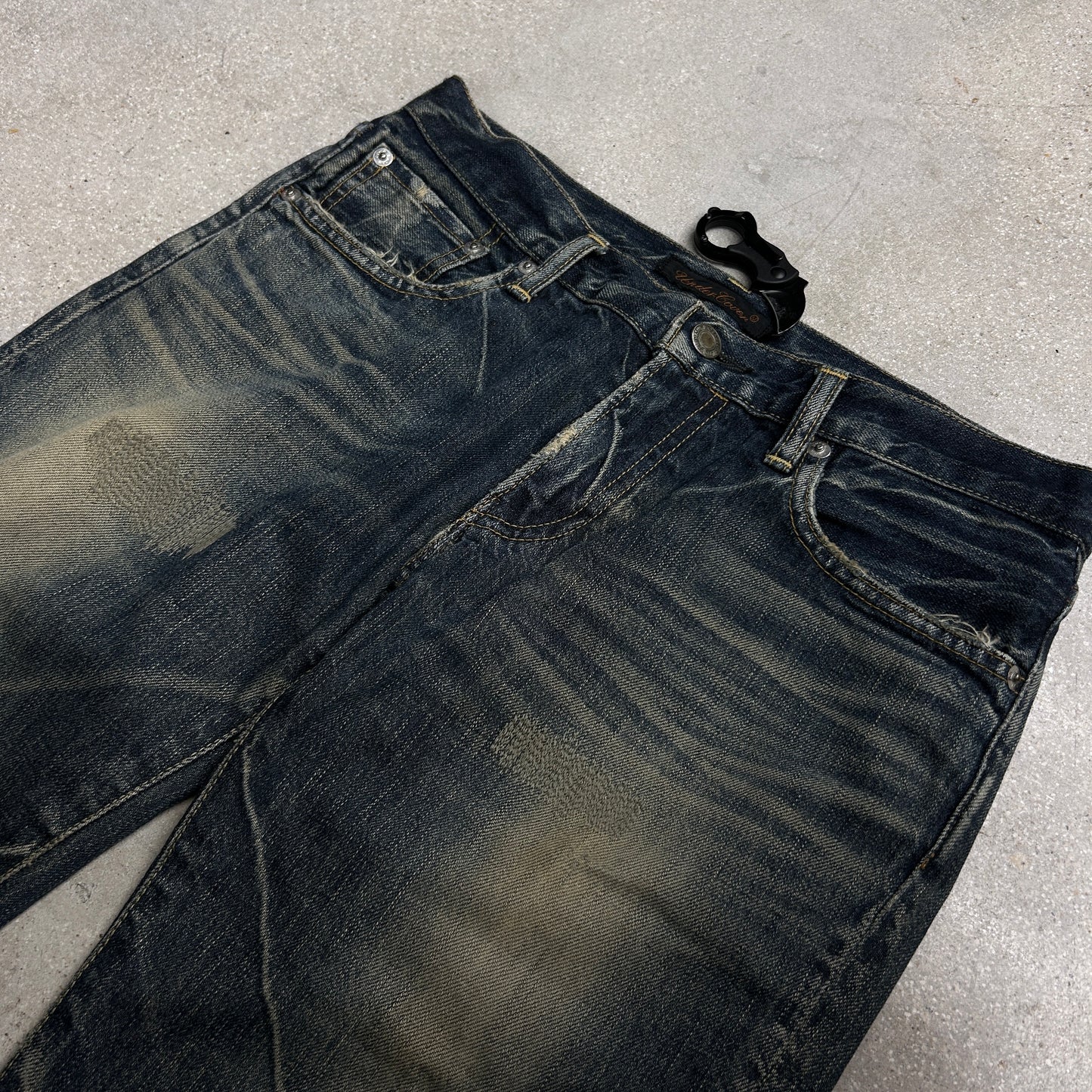 Undercover AW07 Apple Fang denim