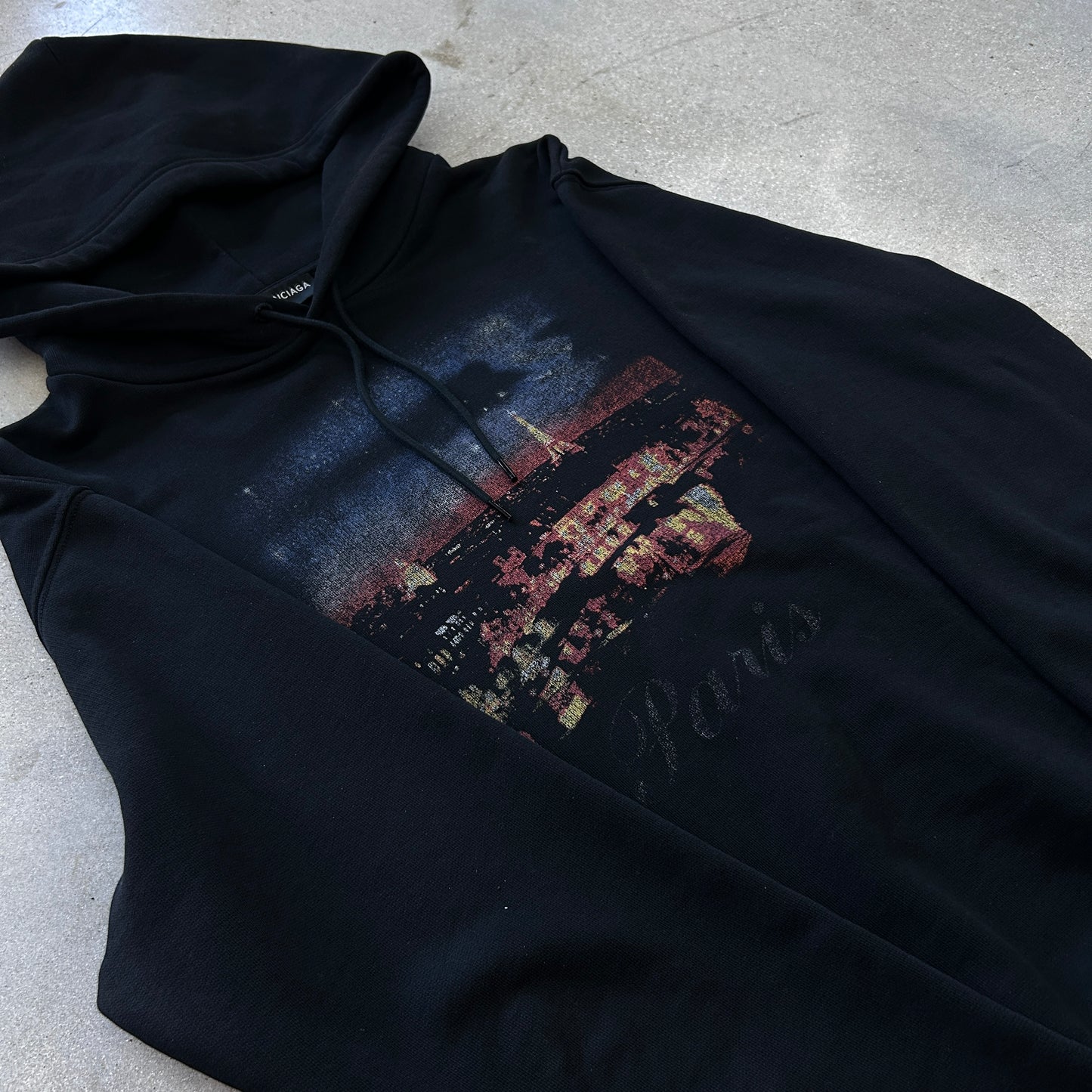 Balenciaga Paris hoodie