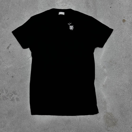 Saint Laurent Paris Tiger S.L crest shirt