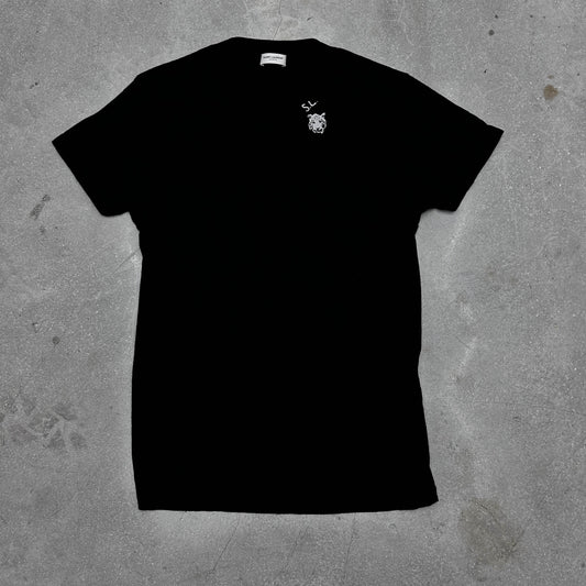 Saint Laurent Paris Tiger S.L crest shirt