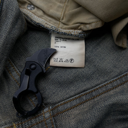 Undercover AW07 Apple Fang denim