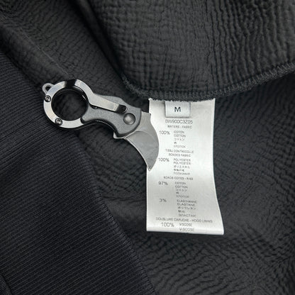 Givenchy Destroyed Logo Pullover Hoodie