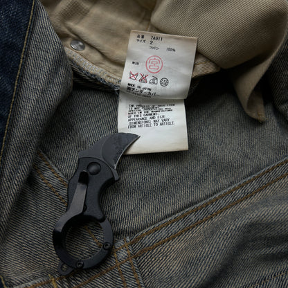 Undercover AW07 Apple Fang denim