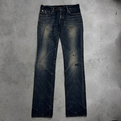 Undercover AW07 Apple Fang denim