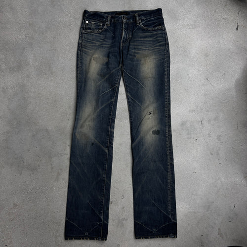 Undercover AW07 Apple Fang denim
