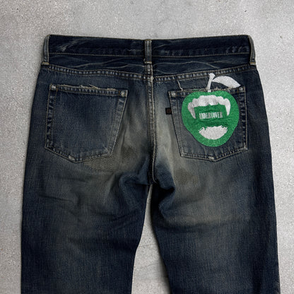 Undercover AW07 Apple Fang denim
