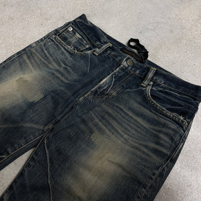 Undercover AW07 Apple Fang denim