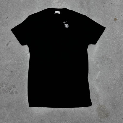 Saint Laurent Paris Tiger S.L crest shirt